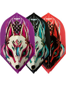 L-STYLE L5 PRO Rocket - Mikuru Suzuki Ver.3 - Mix (Deep Purple/Black/Red)