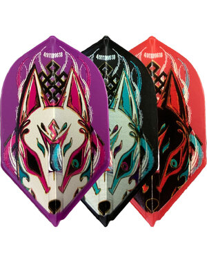 L-STYLE L5 PRO Rocket - Mikuru Suzuki Ver.3 - Mix (Deep Purple/Black/Red)