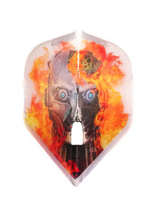 L-STYLE L-Style Champagne Standard Berry van Peer Clear Dart Flights