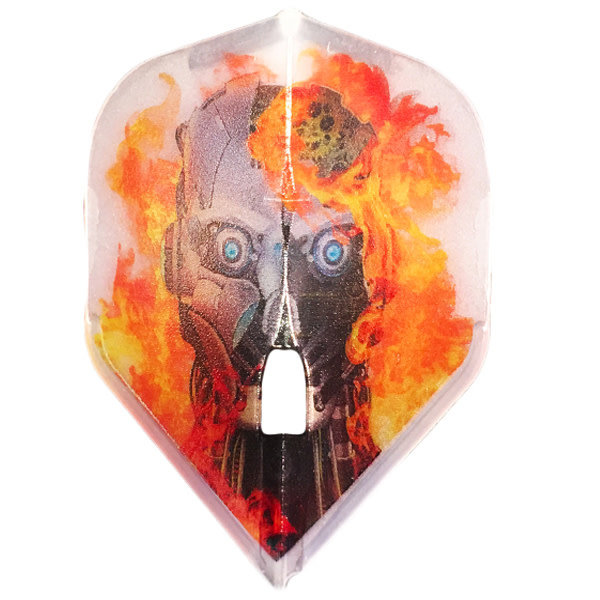 L-STYLE L-Style Champagne Standard Berry van Peer Clear Dart Flights