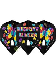 L-STYLE L-Style L1 PRO Fallon Sherrock Ver.2 - Black (Autism Awareness)