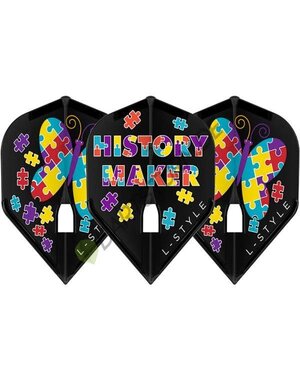 L-STYLE L-Style L1 PRO Fallon Sherrock Ver.2 - Black (Autism Awareness)