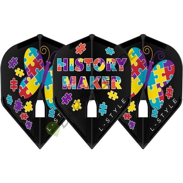 L-STYLE L-Style L1 PRO Fallon Sherrock Ver.2 - Black (Autism Awareness)