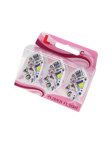 L-STYLE L-Style Champagne Vivienne Lee Rocket Dart Flights