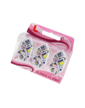 L-STYLE L-Style Champagne Vivienne Lee Rocket Dart Flights