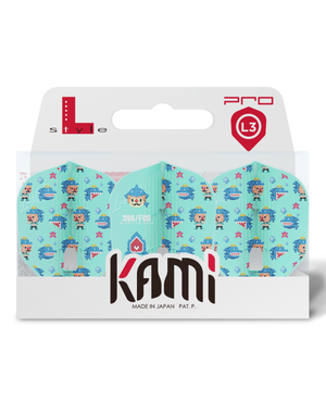 L-STYLE L-Style L3 KAMI PRO Shape - Mikuru Suzuki "Baby Shark" V.4 - Type A - White