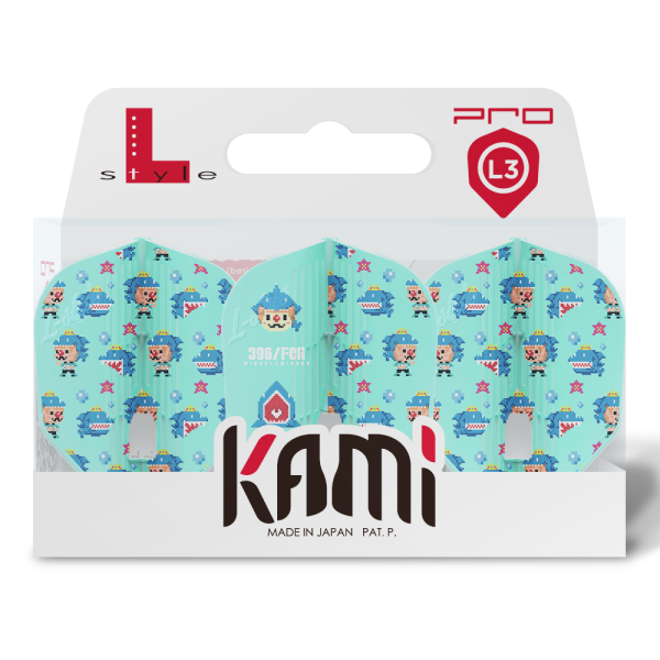 L-STYLE L-Style L3 KAMI PRO Shape - Mikuru Suzuki "Baby Shark" V.4 - Type A - White