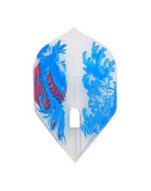 L-STYLE L-Style Champagne L1 Pro Colin Roelofs Clear White Standard Dart Flights