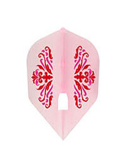 L-STYLE L-Style Champagne Ainai v1 Clear Pink L3 Small Standard Dart Flights