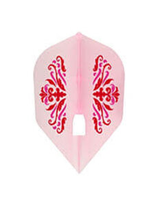 L-STYLE L-Style Champagne Ainai v1 Clear Pink L3 Small Standard Dart Flights