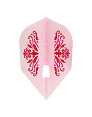 L-STYLE L-Style Champagne Ainai v1 Clear Pink L3 Small Standard Dart Flights