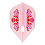 L-STYLE L-Style Champagne Ainai v1 Clear Pink L3 Small Standard Dart Flights