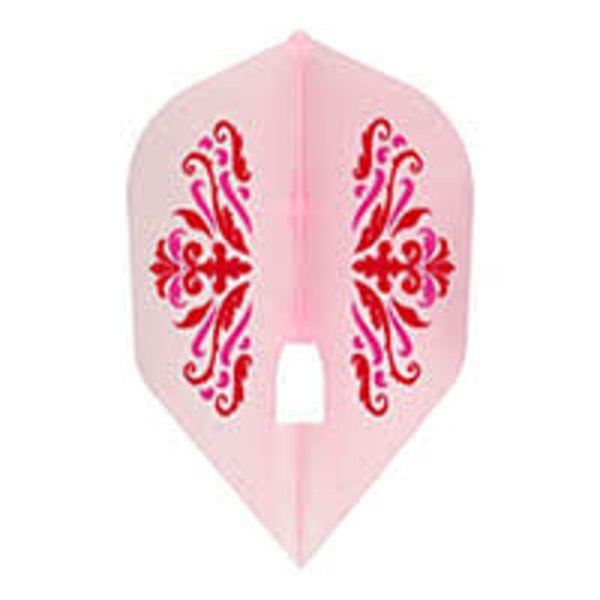 L-STYLE L-Style Champagne Ainai v1 Clear Pink L3 Small Standard Dart Flights