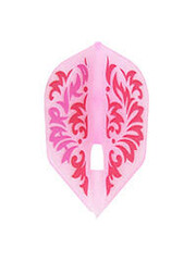 L-STYLE L-Style Champagne Ainai v2 Clear Pink L3 Small Standard Dart Flights