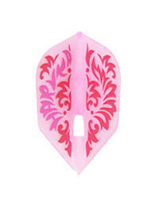 L-STYLE L-Style Champagne Ainai v2 Clear Pink L3 Small Standard Dart Flights