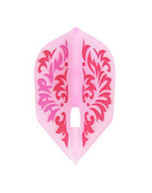 L-STYLE L-Style Champagne Ainai v2 Clear Pink L3 Small Standard Dart Flights