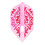 L-STYLE L-Style Champagne Ainai v2 Clear Pink L3 Small Standard Dart Flights