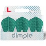 L-STYLE L9 DIMPLE PRO Fantail Champagne Flight - Pacific Green