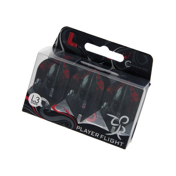 L-STYLE L3 PRO Shape - Adrian Gray Ver.2 - Black (Knight)