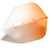 L-STYLE L3 PRO Shape Champagne Flight 2-Tone - Clear White with Orange