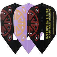L-Style L3 Pro Julio v2 Mixed Champagne Dart Flights - Bild 1 von 1