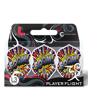 L-STYLE L-Style L3 PRO  'BOOM' Ver.2 (Joe Huffman) White