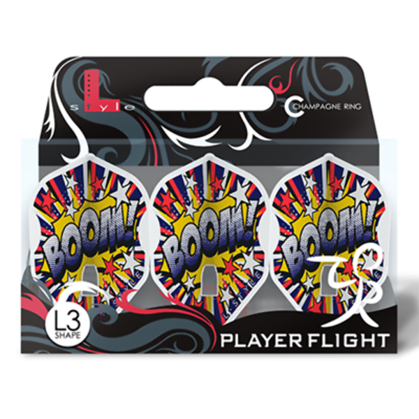 L-STYLE L-Style L3 PRO  'BOOM' Ver.2 (Joe Huffman) White