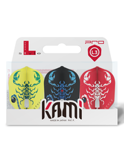 L-STYLE L-Style L3 KAMI PRO Shape - Deta Hedman Ver.2 - Mix (Yellow/Black/Red) (Scorpion)