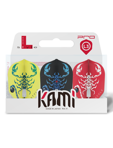 L-STYLE L-Style L3 KAMI PRO Shape - Deta Hedman Ver.2 - Mix (Yellow/Black/Red) (Scorpion)