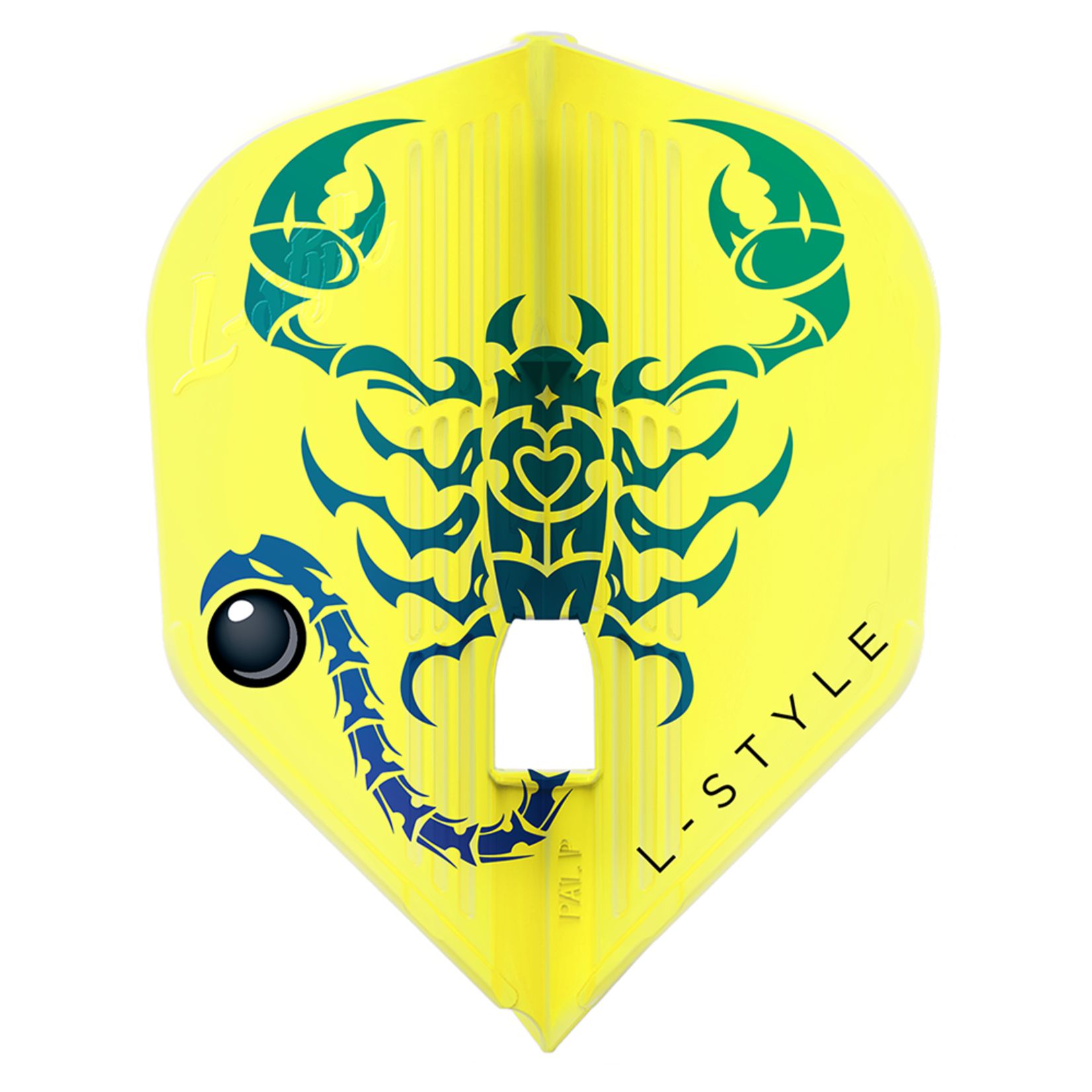 L-STYLE L-Style L3 KAMI PRO Shape - Deta Hedman Ver.2 - Mix (Yellow/Black/Red) (Scorpion)