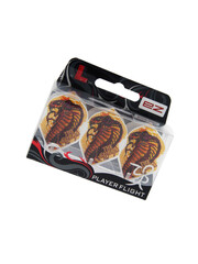 L-STYLE L1 EZ Standard - Jelle Klaasen Ver.4 - White (Purple/Orange Cobra)