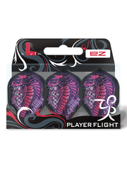 L-STYLE L1 EZ Standard - Jelle Klaasen Ver.4 - Black (Purple Cobra)