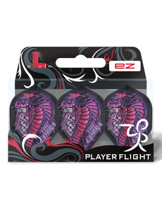 L-STYLE L1 EZ Standard - Jelle Klaasen Ver.4 - Black (Purple Cobra)