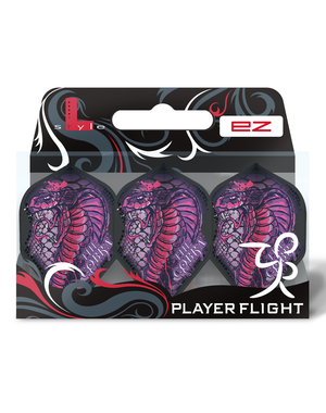 L-STYLE L1 EZ Standard - Jelle Klaasen Ver.4 - Black (Purple Cobra)