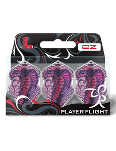 L-STYLE L1 EZ Standard - Jelle Klaasen Ver.4 - Clear White (Purple/Pink Cobra)