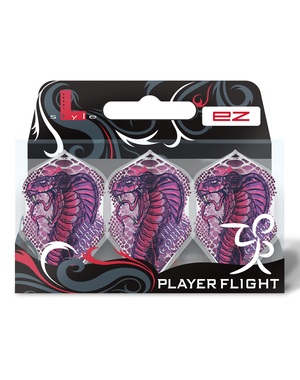 L-STYLE L1 EZ Standard - Jelle Klaasen Ver.4 - Clear White (Purple/Pink Cobra)