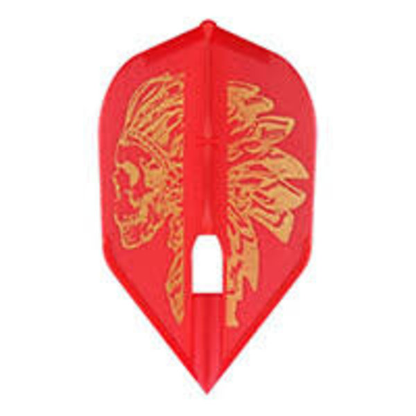 L-STYLE L-Style L3 Pro Jonny v1 Red Gold Champagne Dart Flights