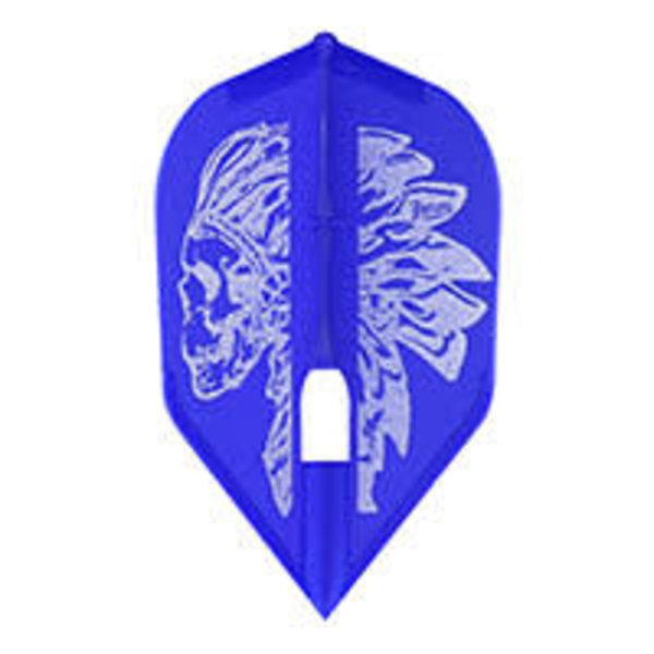 L-STYLE L-Style L3 Pro Jonny v1 Navy Blue Silver Champagne Dart Flights