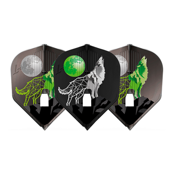 L-STYLE L-Style L3 KAMI PRO Shape - Youhei Suzuki Ver.1 - Mix (Gun Metallic/Black/Gun Metallic) (Wolf)