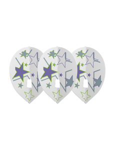 L-STYLE L2 PRO Teardrop - Ryan Murray Ver.1 - White (Stars)