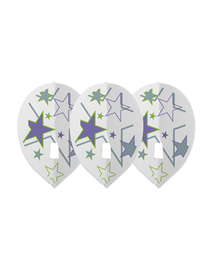 L-STYLE L2 PRO Teardrop - Ryan Murray Ver.1 - White (Stars)