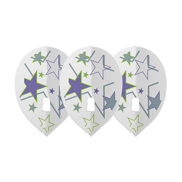 L-STYLE L2 PRO Teardrop - Ryan Murray Ver.1 - White (Stars)