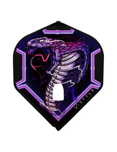 L-STYLE L-Style L1 KAMI PRO Standard - Jelle Klaasen Ver.5 - Black (Purple Cobra)