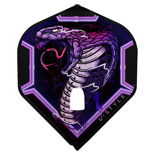 L-STYLE L-Style L1 KAMI PRO Standard - Jelle Klaasen Ver.5 - Black (Purple Cobra)