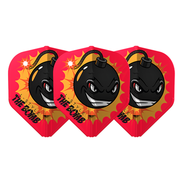 L-STYLE L1 EZ Standard - "The Bomb" Ver.2 - Red