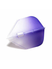 L-STYLE L3 PRO Shape Champagne Flight 2-Tone - Clear White with Purple