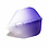 L-STYLE L3 PRO Shape Champagne Flight 2-Tone - Clear White with Purple