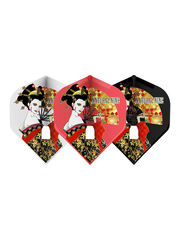 L-STYLE L1 PRO Standard - N9 Design - Beautiful - Mix (White/Red/Black)