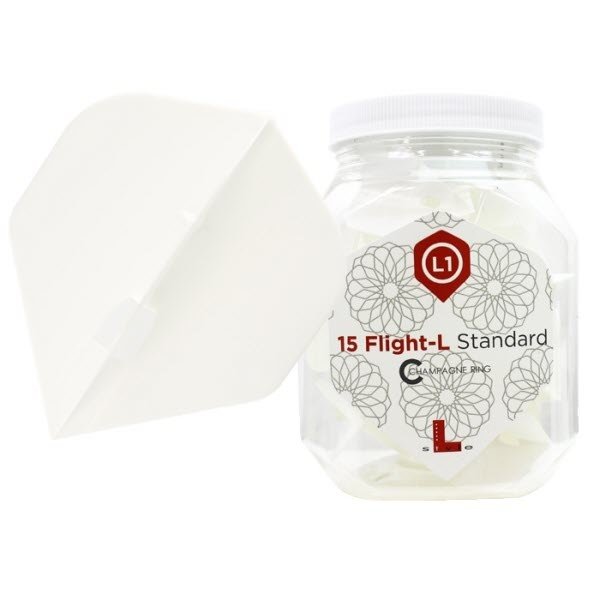 L-STYLE L-Style L Flight Champagne Standard Jug Of Flights