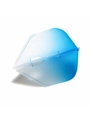 L-STYLE L3 PRO Shape Champagne Flight 2-Tone - Clear White with Blue